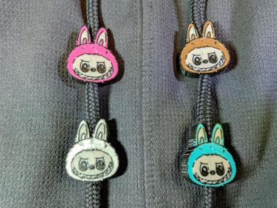 Labubu Drawstring Charm