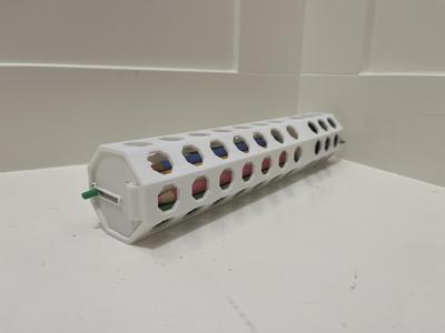 Tube-shaped pencil/storage container