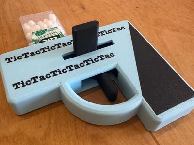 Tictac compatible Gun