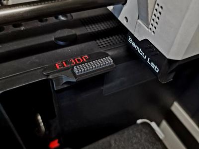 Nozzle Wiper with a customizable name