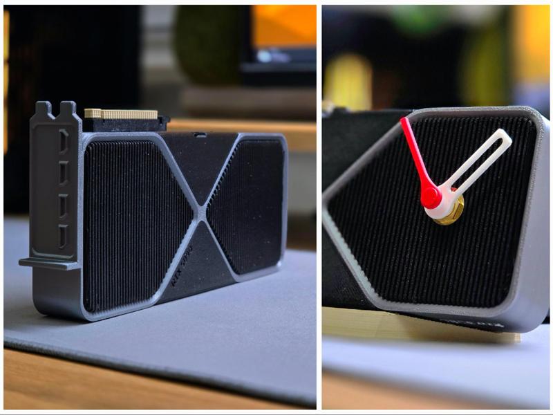 RTX 5090 Founders Edition – Original/ Desk Clock