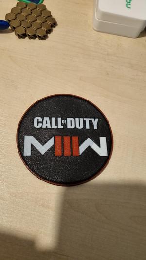 Modern Warfare 3 Coaster