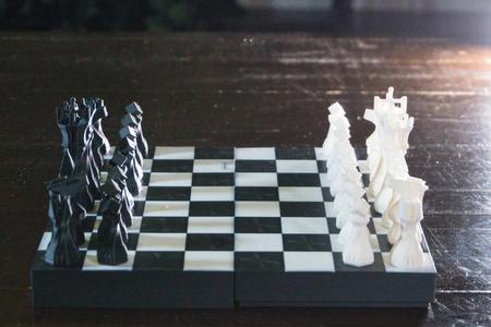 Portable Chess Board Box