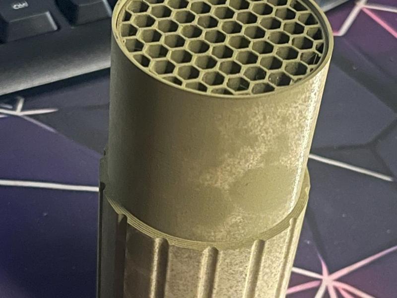 Scope extender  for 51mm outter diam scope