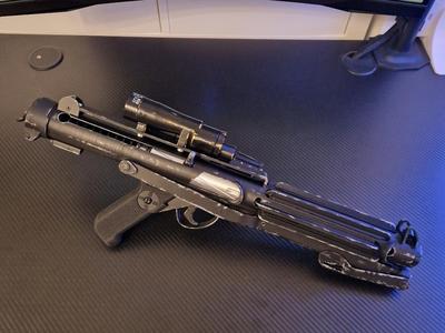 E-11 Blaster from STARWARS ANH 2 Versions