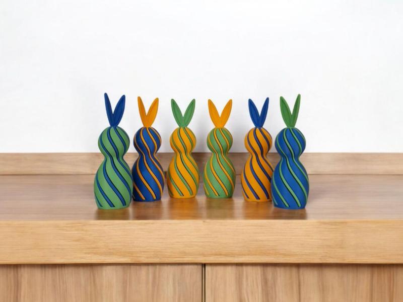 Spiral Bunny