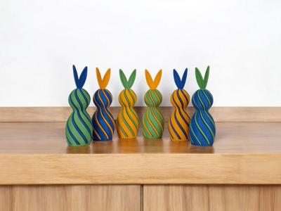 Spiral Bunny