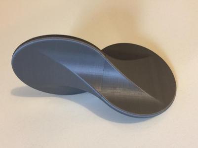 Rolling fidget desk toy