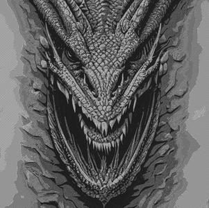 HueForge – Dragon #2