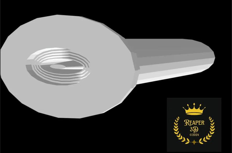Collapsing Ninja Sword (Print-in-place)