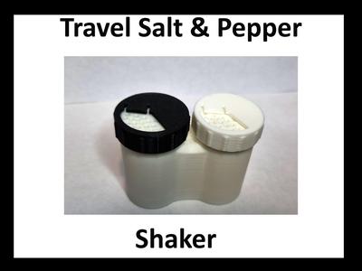 Camping Travel Outdoor Salt and Pepper Shaker