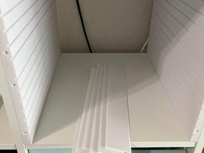 KALLAX shelf divider post