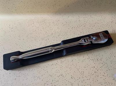 Icon 3/8″ Drive Flex Head Ratchet Gridfinity