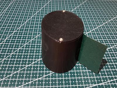 65mm Barley paper dispenser