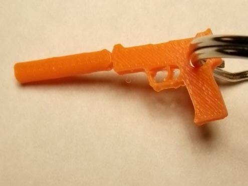 Mini USP-S Keychain