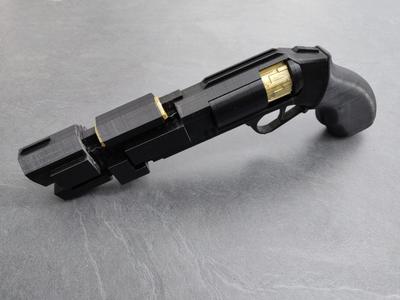Control Service Gun Replica