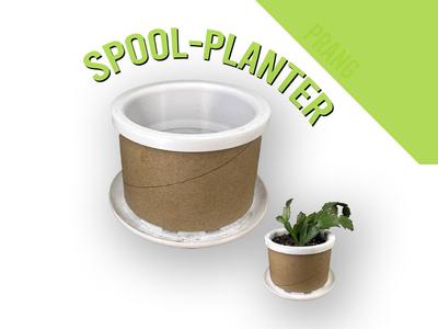Spool Planter