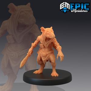 Rat Folk Vagabond / Ratfolk Bandit / Rodent Soldier