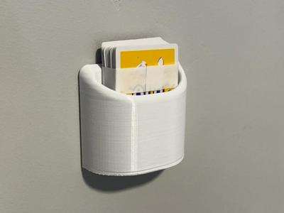 Wall Caddy Bookmark Pencils