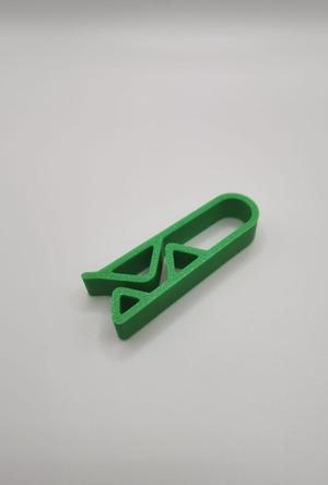Garbage Bin Clip for Trash Bag
