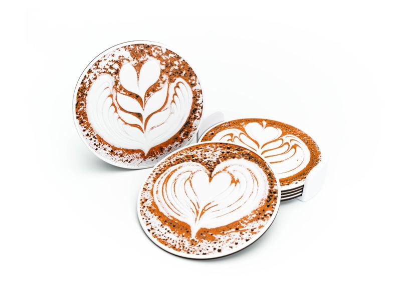 Latte Art Coasters