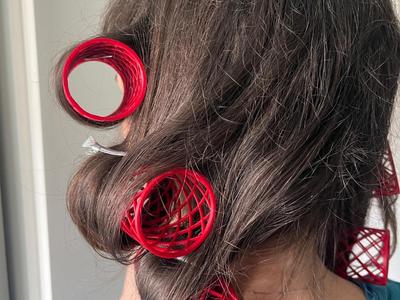 Hair curlers – Two sizes