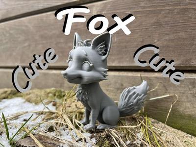 Cute Forest Fox