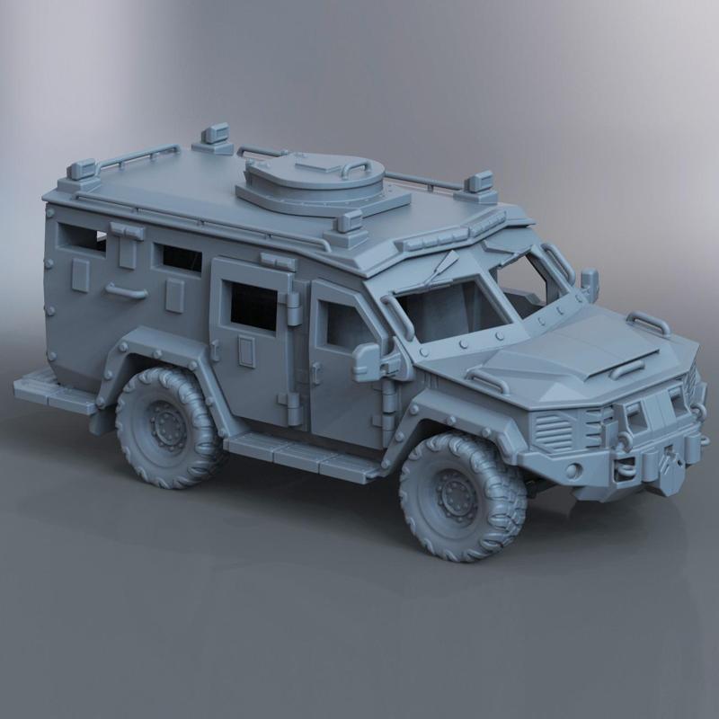 BearCat  SWAT Car