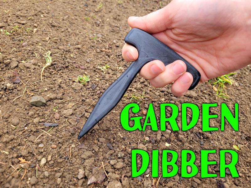 Garden dibber