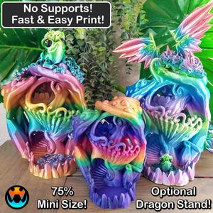 Crystal Mushroom Dice Tower