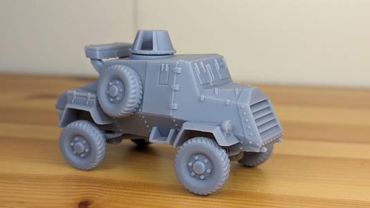 Light armored Car Otter Mk I (Canada, WW2, D-Day)