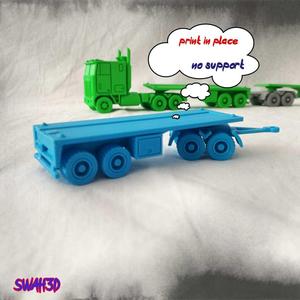 DOUBLE CHASSIS CONTAINER – ROAD TRAIN TRAILER