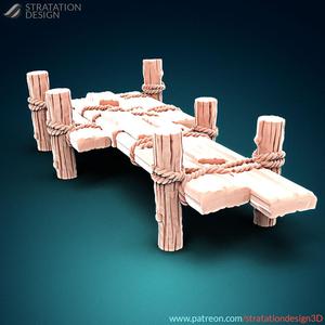 Wobbly Plank Bridge