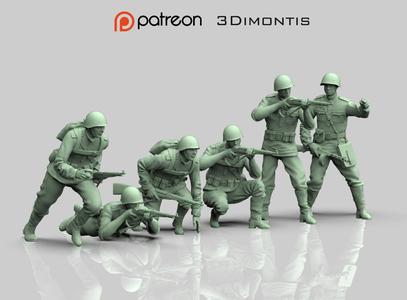 russian soldiers