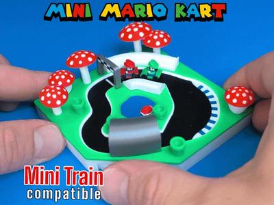 Mario Kart Mushroom Cup – Mini Diorama