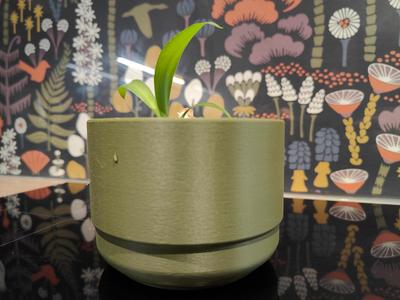 Self watering plant pot – S