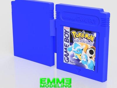 Game Boy Cartridge-Style SD Card Holder