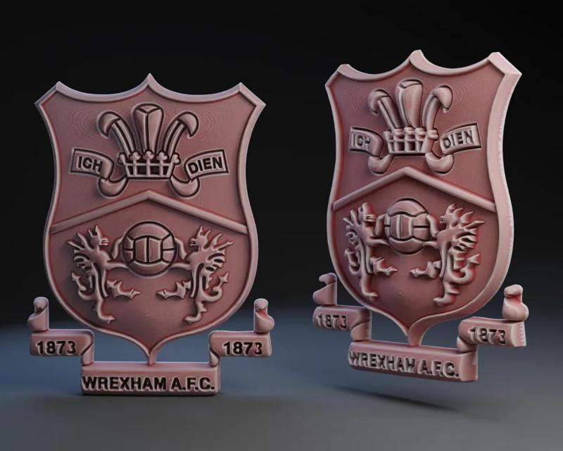 Wrexham A.F.C Logo / Shield