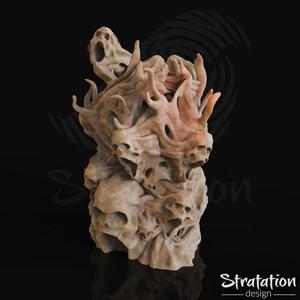 Damned Souls Dice Tower