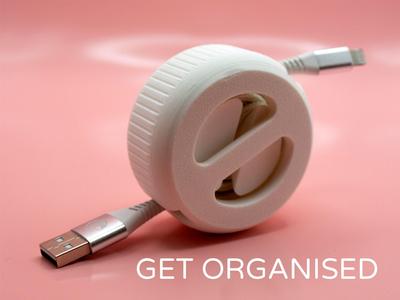 Another Cable Winder by Pork3D.com