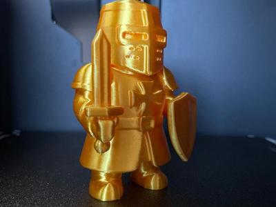 Mini Knight Figure