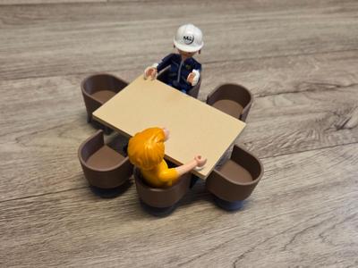 Playmobil club chair