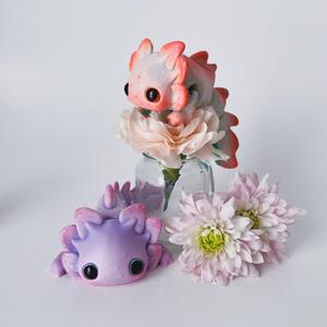 Axolotl Tadpole Flexi