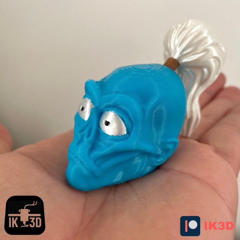 SHRUNKEN HEAD EASY PRINT – SINGLE AND MULTI COLOR COLOR FILES