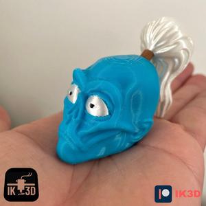 SHRUNKEN HEAD EASY PRINT – SINGLE AND MULTI COLOR COLOR FILES