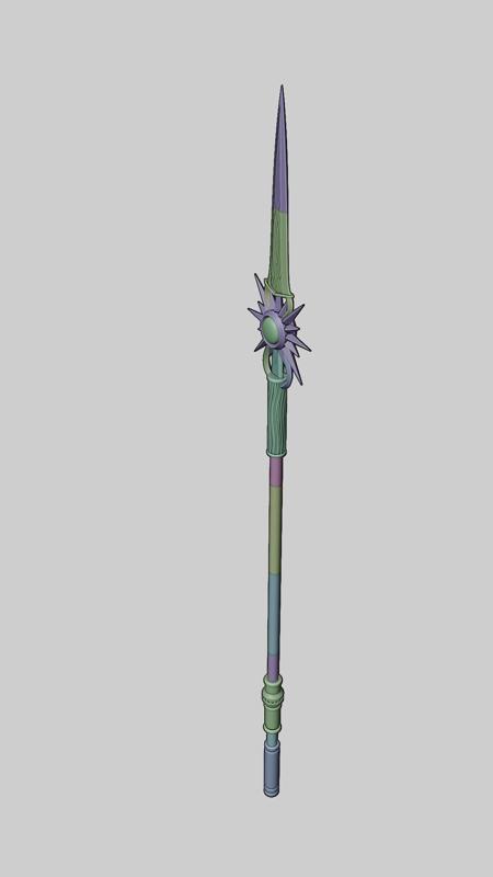 SPEAR OF NIGHT/EVENING BALDURS GATE 3