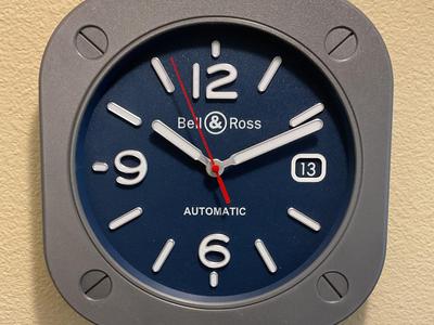 Bell&Ross BR05 Clock