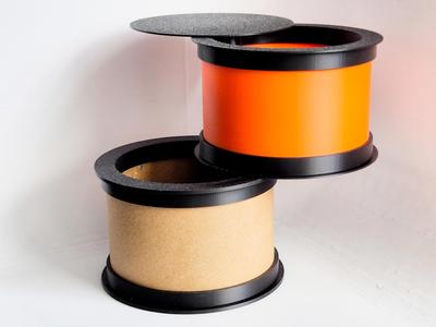 Rotating Stationary Organizer