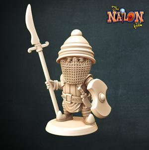 Desert Nomad-Gaurd Polearm