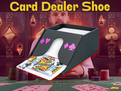 Card Dealer Shoe